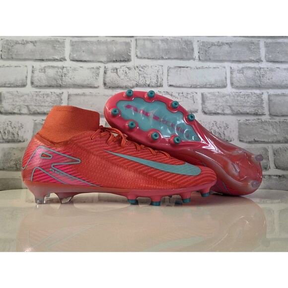 Nike Zoom Superfly 10 Elite AG-Pro P Mens Soccer Cleats Size 12.5 HF7876-800